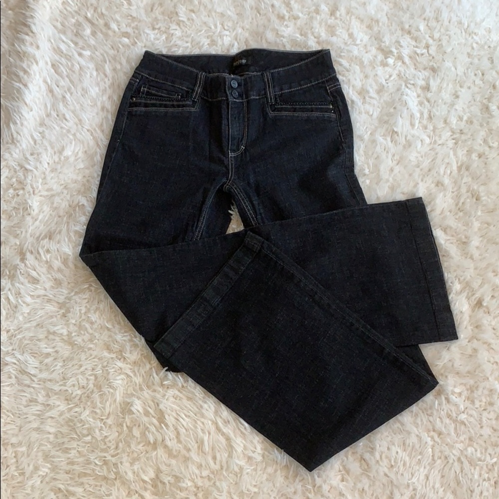 WHBM Blanc Fit Jeans 4R